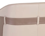 Carter Lounge Chair - Napa Beige / Napa Tan