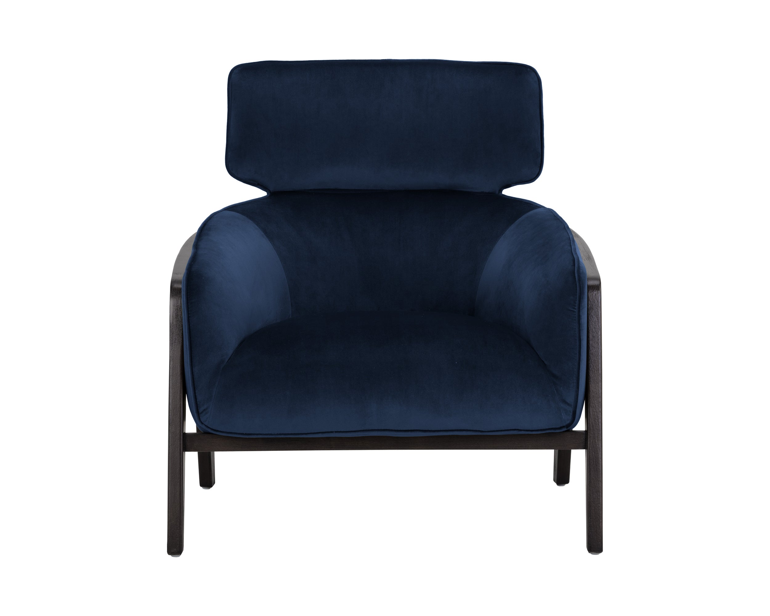 Maximus Lounge Chair - Metropolis Blue