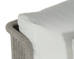 Ibiza Armless Chair - Natural  Stinson White