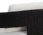 Pylos Lounge Chair - Black  Louis Cream