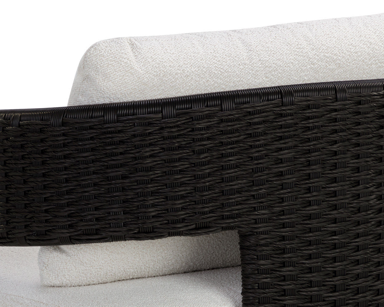 Pylos Lounge Chair - Black  Louis Cream