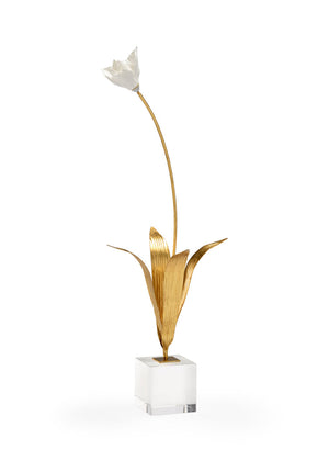 Chelsea House Large Tulip On Stand - 383619