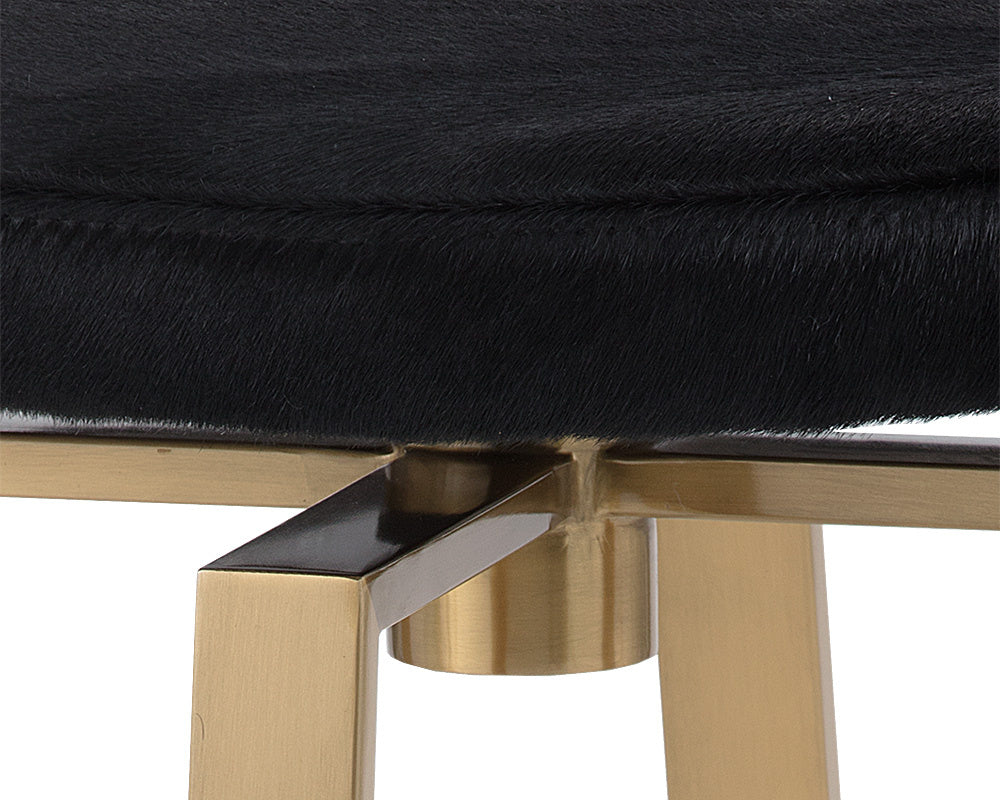 Hendrix Swivel Counter Stool -