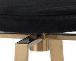 Hendrix Swivel Counter Stool -