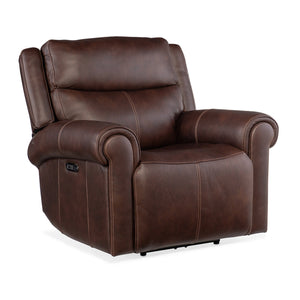 Hooker Furniture - Montel Lay Flat Power Recliner with Power Headrest & Lumbar - SS705-PHL1-047