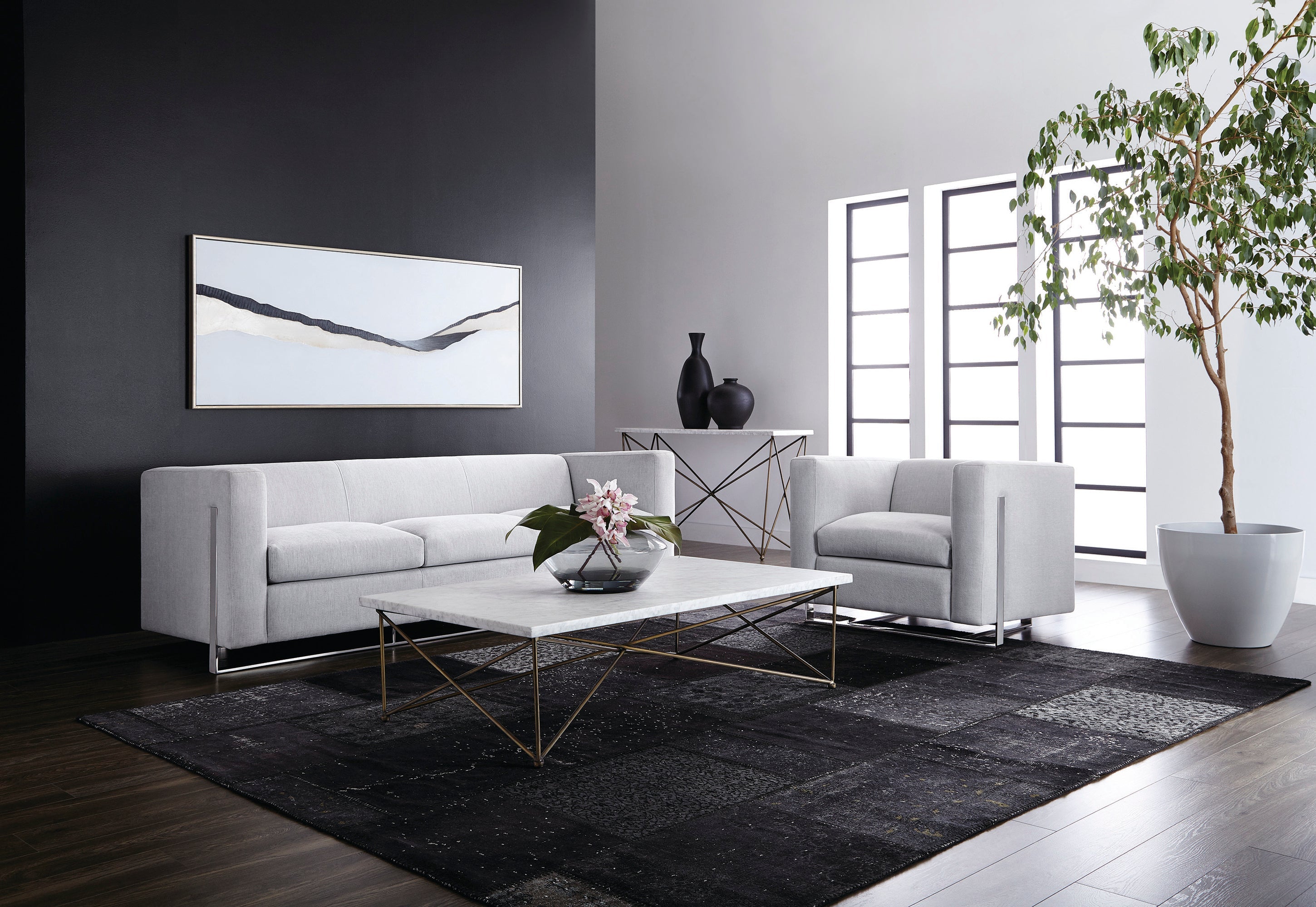 Skyy Coffee Table - Rectangular