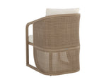Palermo Dining Chair - Drift Brown  Stinson Cream