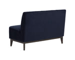 Kosovo Banquette - Brown  Abbington Navy