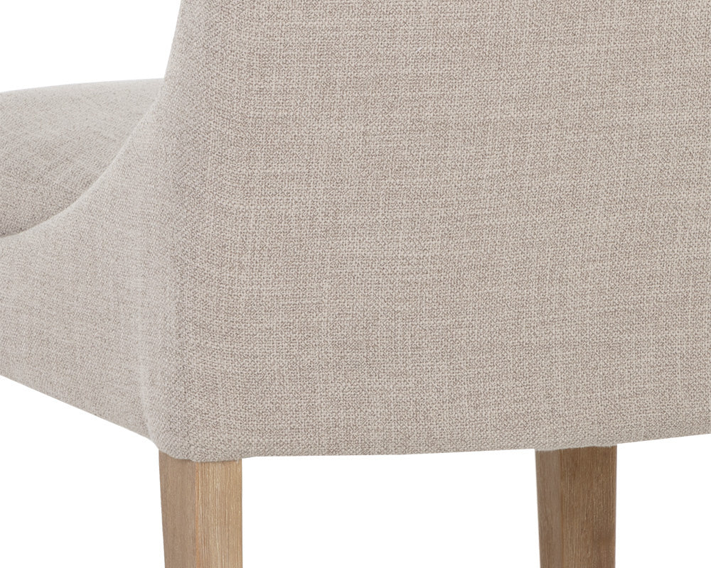 Rosine Dining Chair - Effie Flax