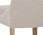 Rosine Dining Chair - Effie Flax