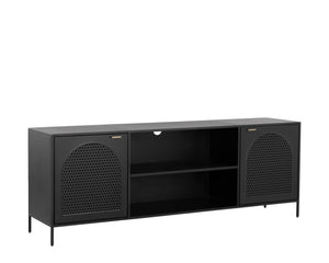 Sunpan Aziza Media Console And Cabinet