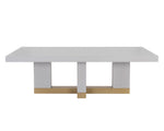 Greco Dining Table  Gauntlet Grey -