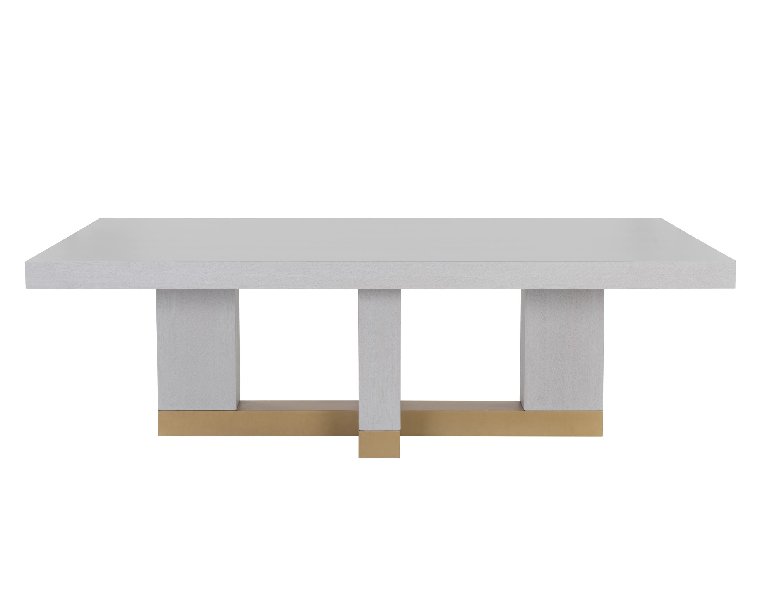Greco Dining Table  Gauntlet Grey -