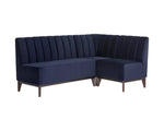 Kosovo Banquette - Brown  Abbington Navy