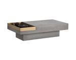 Quill Coffee Table - Rectangular