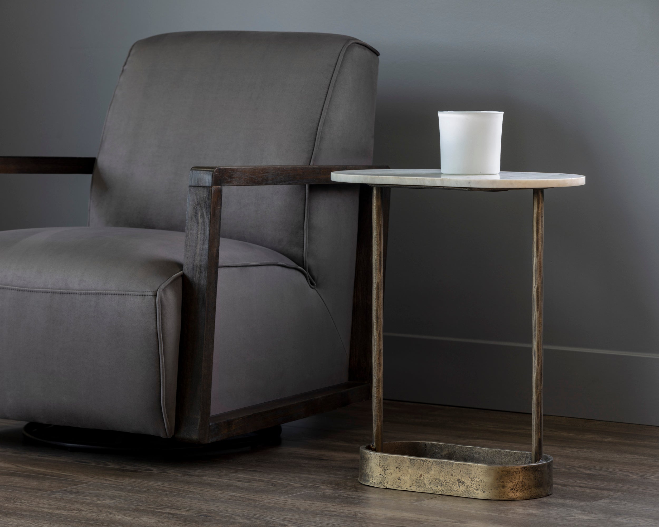 Eden End Table -