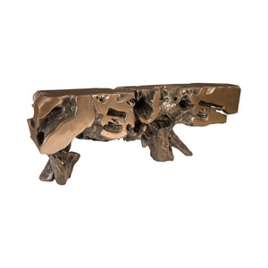 Phillips Collection - Freeform Console Table, Bronze, Extra Large - PH85666