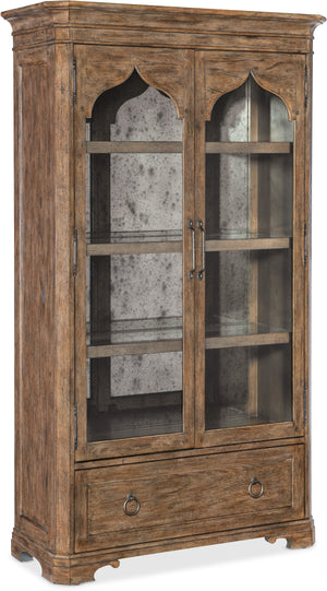 Hooker Furniture - Americana Display Cabinet - 7050-75908-85
