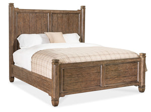 Hooker Furniture - Americana Queen Panel Bed - 7050-90250-85