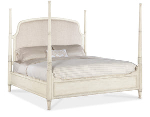 Hooker Furniture - Americana King Upholstered Poster Bed - 7050-90666-02