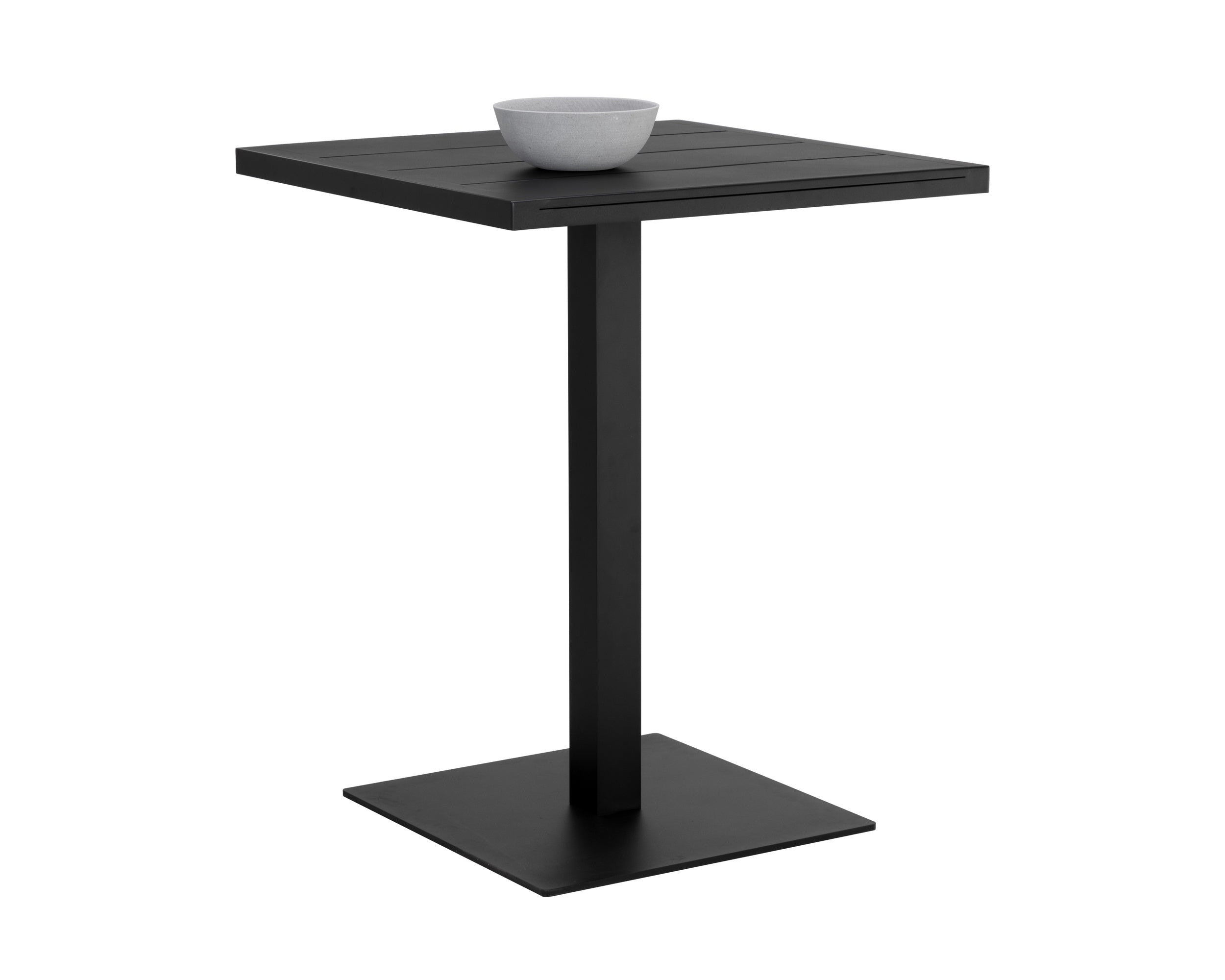 Merano Bar Table - Black