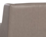 Talula Lounge Chair - Alpine Grey Leather