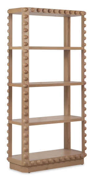 Hooker Furniture - Commerce and Market Margo Etagere - Medium Wood - 7228-50740-80