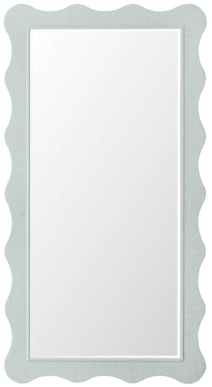 Hooker Furniture - Commerce and Market Waverly Leaner Mirror - Blue - 7228-50752-45