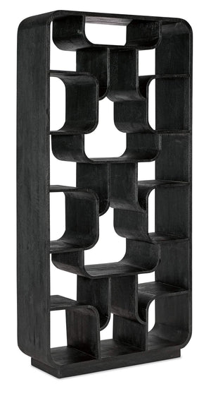 Hooker Furniture - Commerce and Market Sloane Etagere - Black - 7228-50761-99