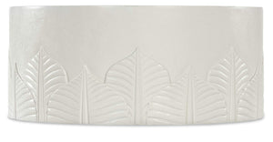 Hooker Furniture - Commerce and Market Amelia Round Cocktail Table - White/Cream/Beige - 7228-80229-02