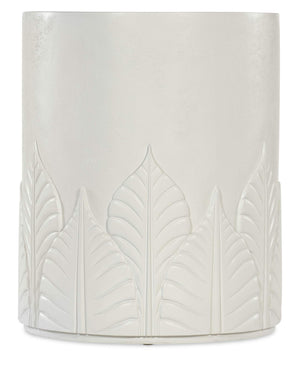 Hooker Furniture - Commerce and Market Amelia Round End Table - White/Cream/Beige - 7228-80230-02