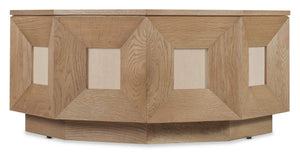 Hooker Furniture - Commerce and Market Haven Cocktail Table - Medium Wood - 7228-80237-80