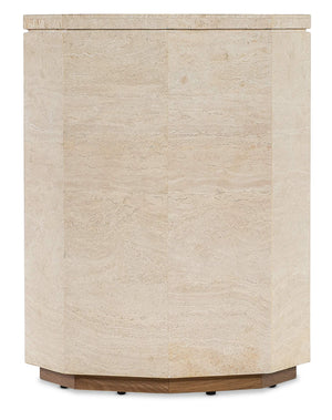 Hooker Furniture - Commerce and Market Haven Spot Table - White/Cream/Beige - 7228-80238-05