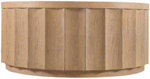 Hooker Furniture - Commerce and Market Willow Coffee Table - Light Wood - 7228-80246-82