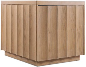 Hooker Furniture - Commerce and Market Willow End Table - Light Wood - 7228-80247-82
