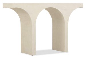 Hooker Furniture - Commerce and Market Archer Console Table - White/Cream/Beige - 7228-85127-05