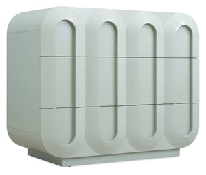 Hooker Furniture - Commerce and Market Groove Three-Drawer Chest - Greens - 7228-85129-35