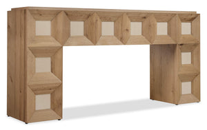 Hooker Furniture - Commerce and Market Haven Console Table - Medium Wood - 7228-85136-80