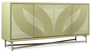 Hooker Furniture - Commerce and Market Into the Woods Credenza - Green - 7228-85140-35