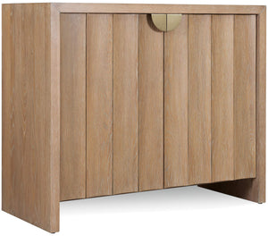 Hooker Furniture - Commerce and Market Willow Accent Cabinet - Light Wood - 7228-85144-82