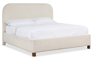Hooker Furniture - Commerce and Market Bridget Upholstered Bed - Beige - 7228
