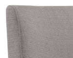 Holly Counter Stool - Zenith Soft Grey