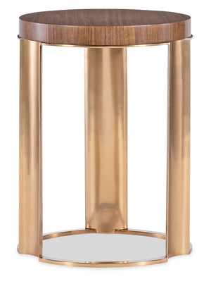 Hooker Furniture - Eleana Accent Table - Medium Wood - 7252-50005-85