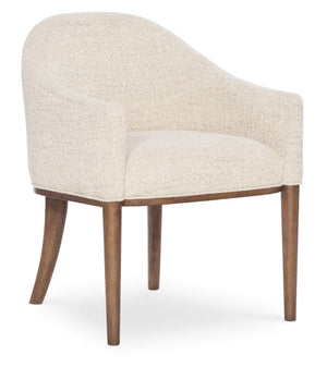 Hooker Furniture - Eleana Upholstered Arm Chair - Beige - 7252-75400-85