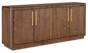 Hooker Furniture - Eleana Buffet - Medium Wood - 7252-75900-85