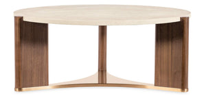 Hooker Furniture - Eleana Round Cocktail Table - Medium Wood - 7252-80111-85