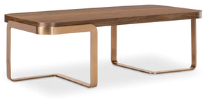 Hooker Furniture - Eleana Cocktail Table - Medium Wood - 7252-80310-85