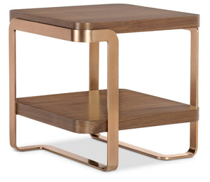 Hooker Furniture - Eleana End Table - Medium Wood - 7252-80313-85
