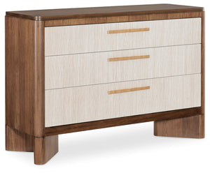 Hooker Furniture - Eleana Three Drawer Chest - Medium Wood - 7252-85004-85