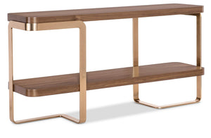 Hooker Furniture - Eleana Console Table - Medium Wood - 7252-85005-85